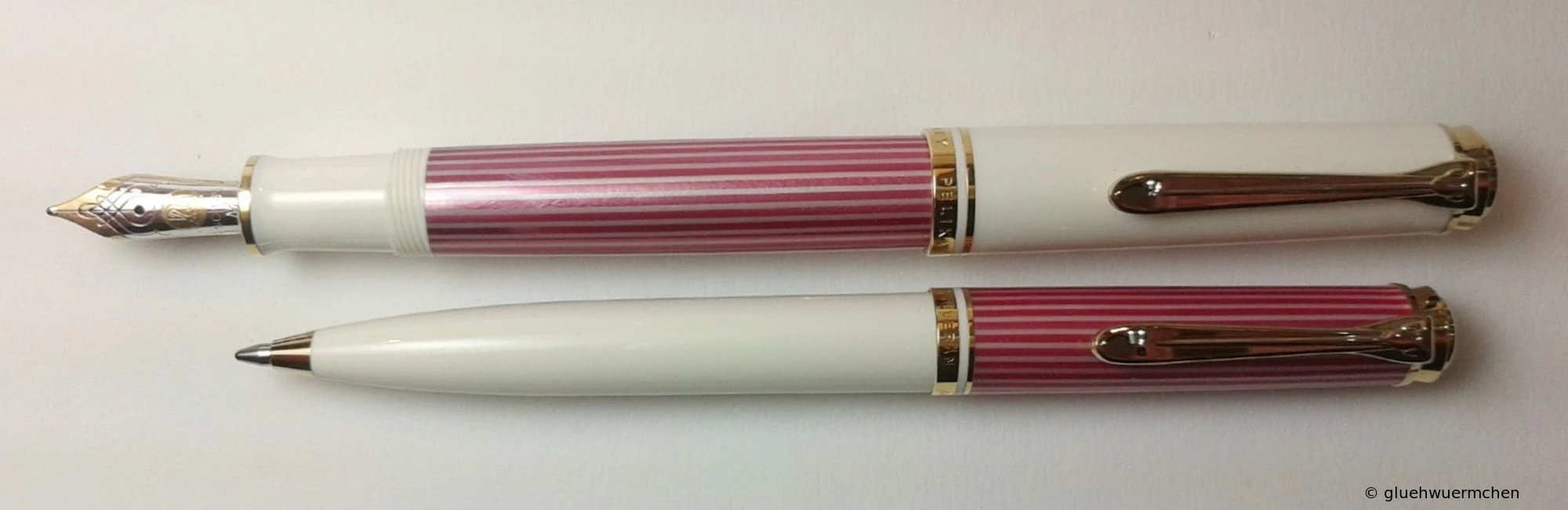Pelikan M600 Pink-striped
