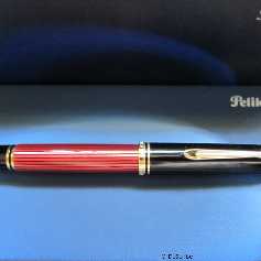 Pelikan M600 Red-striped
