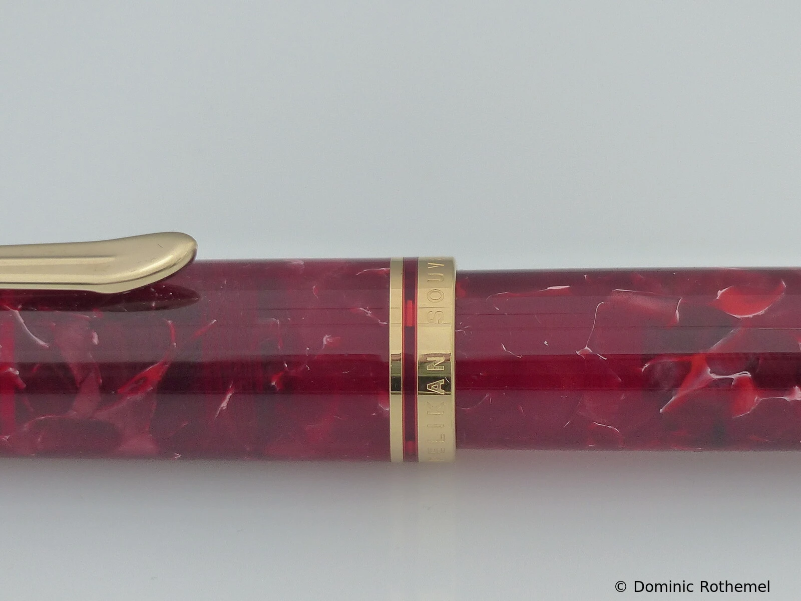 Pelikan M600 Ruby Red
