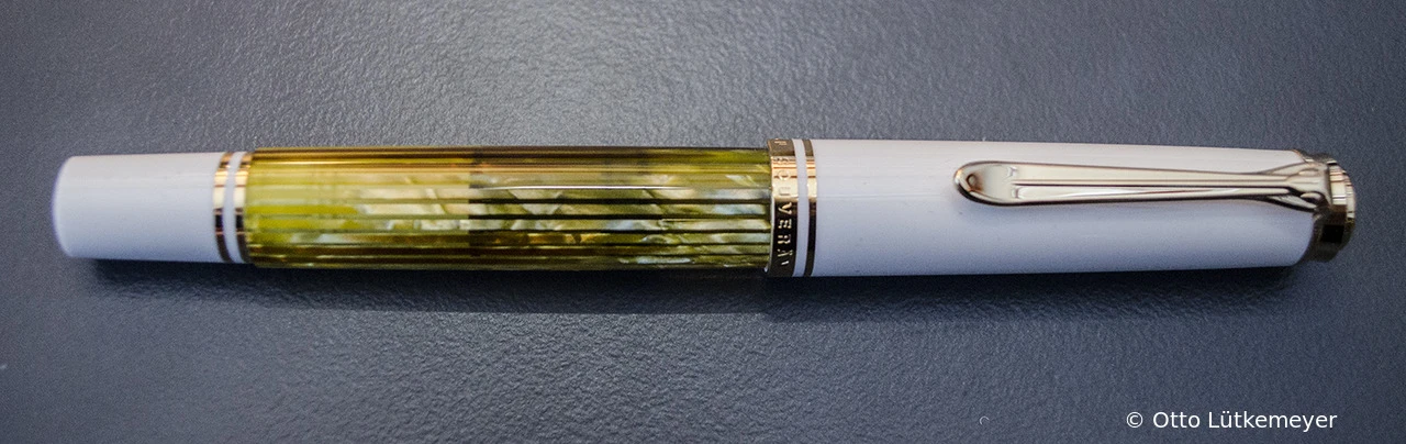 Pelikan M600 Light tortoise-striped

