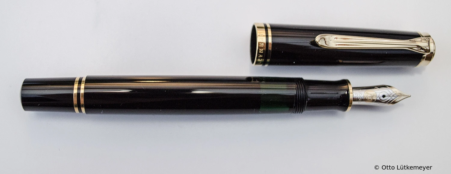 Pelikan M600 Black
