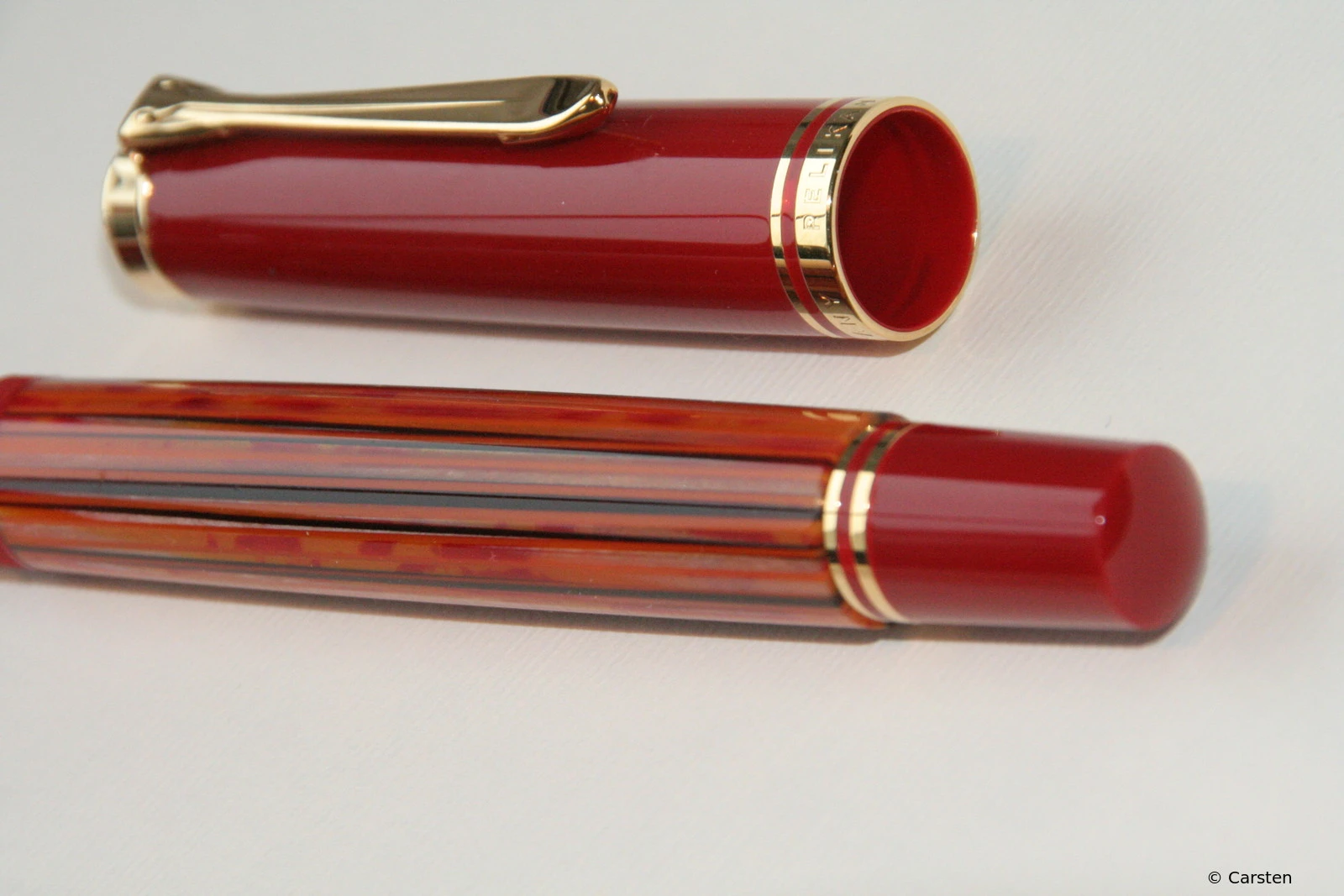 Pelikan M600 Tortoiseshell-Red
