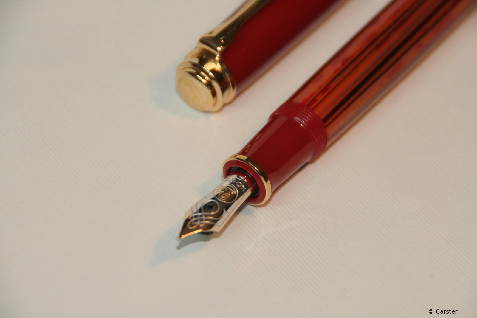 Pelikan M600 Tortoiseshell-Red
