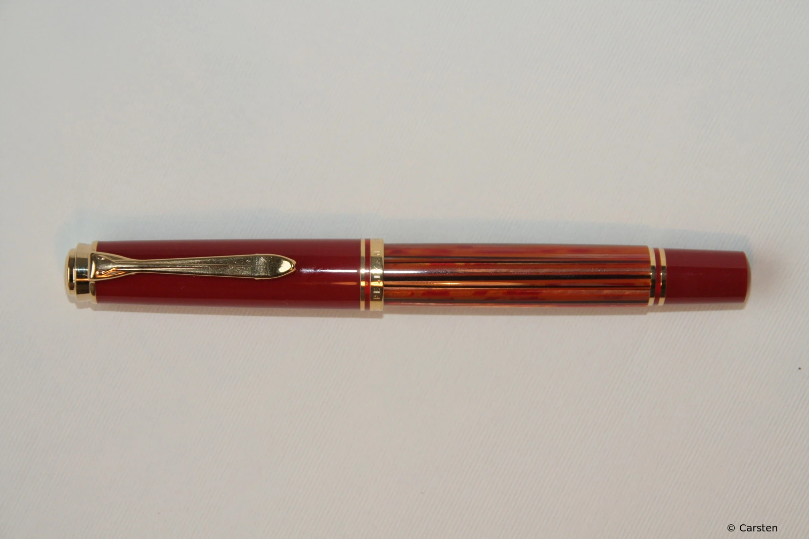 Pelikan M600 Tortoiseshell-Red
