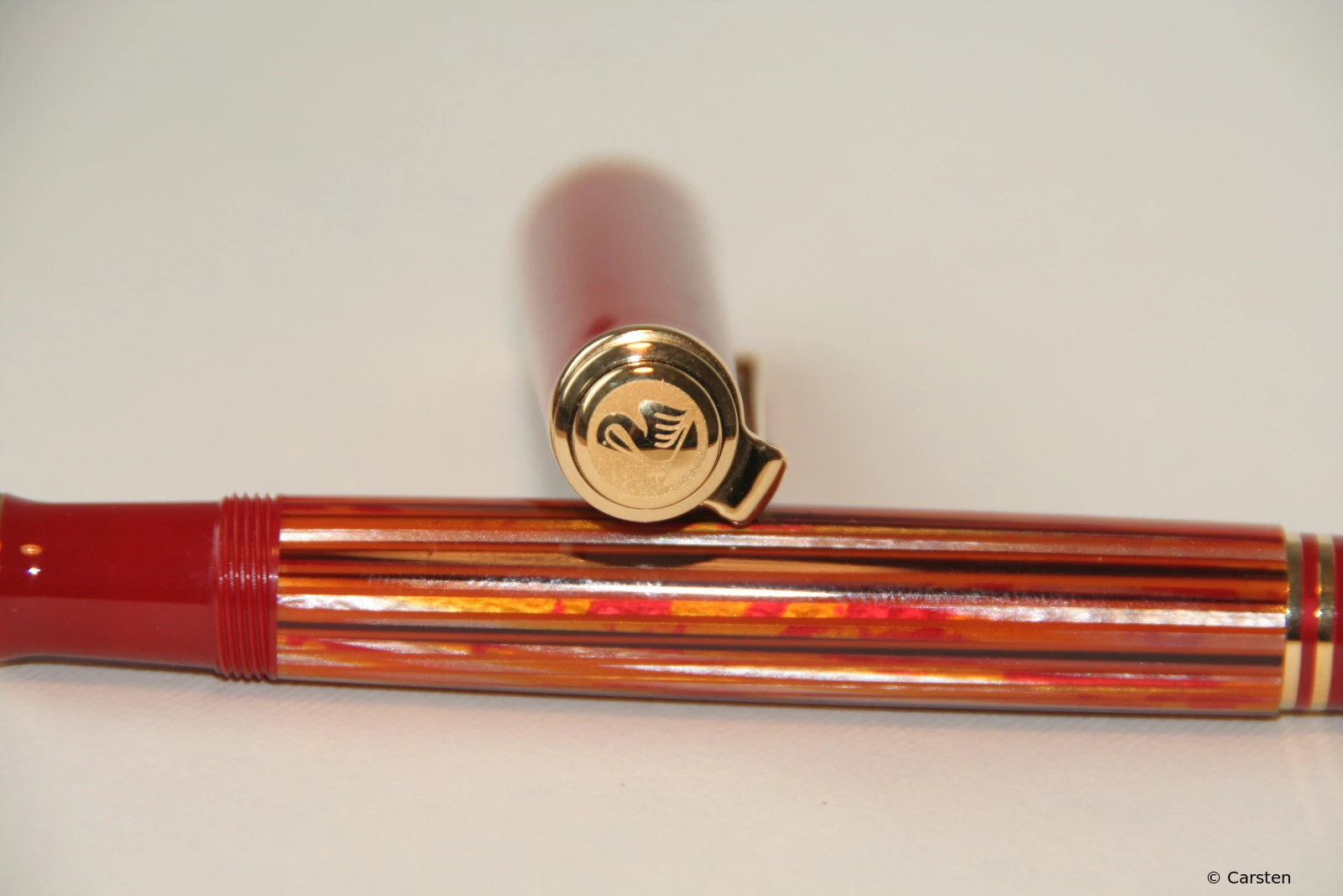 Pelikan M600 Tortoiseshell-Red
