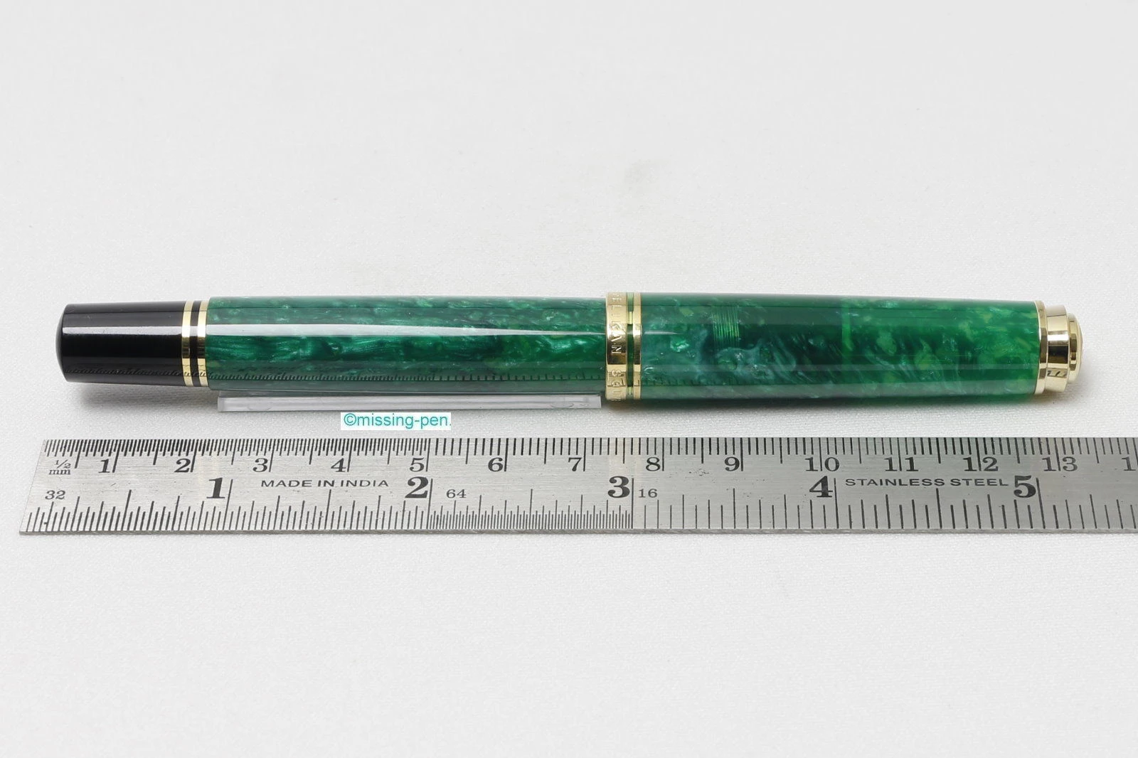 Pelikan M600 Vibrant Green
