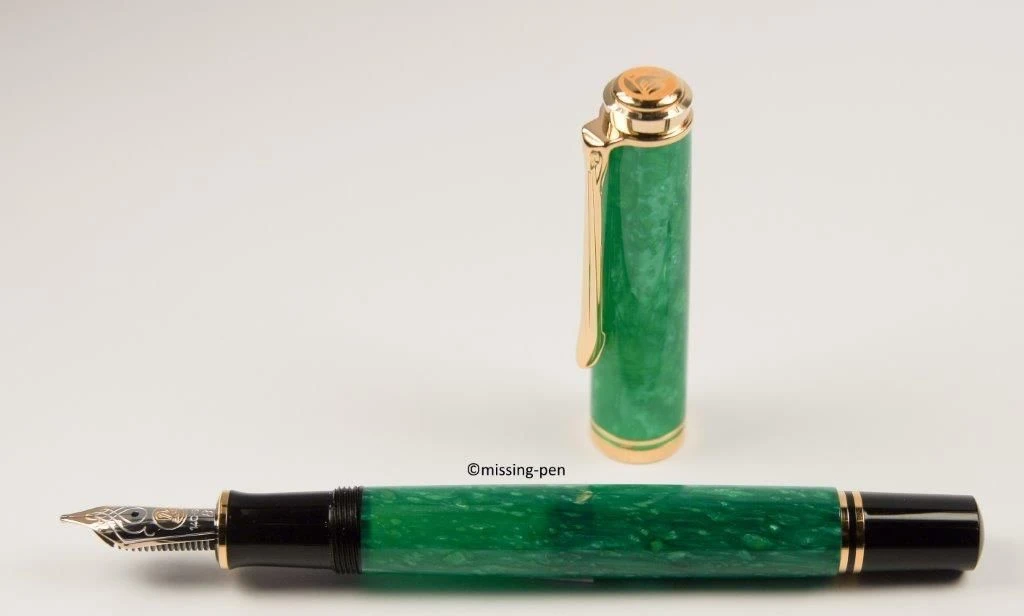 Pelikan M600 Vibrant Green
