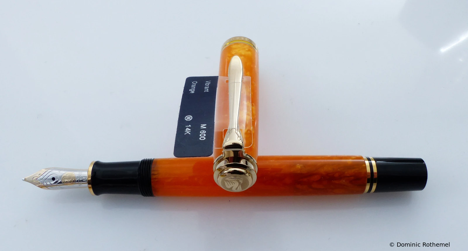 Pelikan M600 Vibrant Orange
