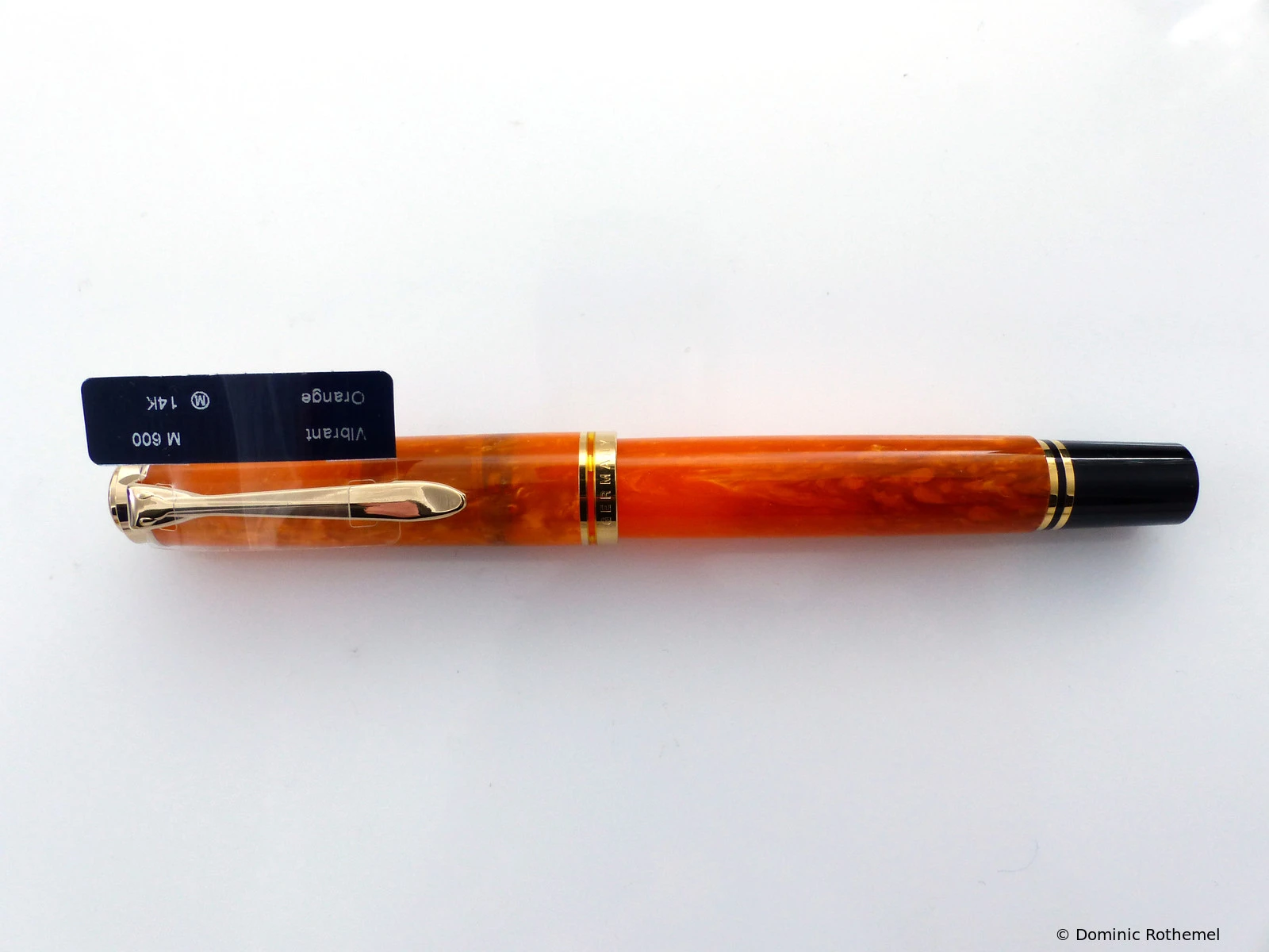 Pelikan M600 Vibrant Orange
