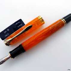 Pelikan M600 Vibrant Orange
