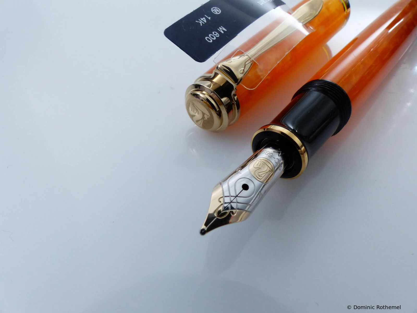 Pelikan M600 Vibrant Orange
