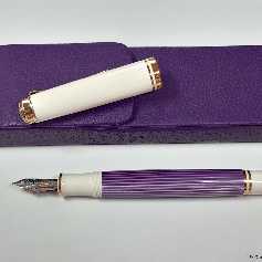 Pelikan M600 Violett-Weiß
