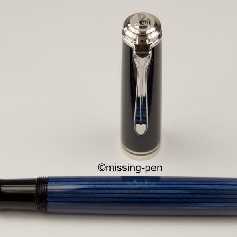 Pelikan M605 Blau-Gestreift
