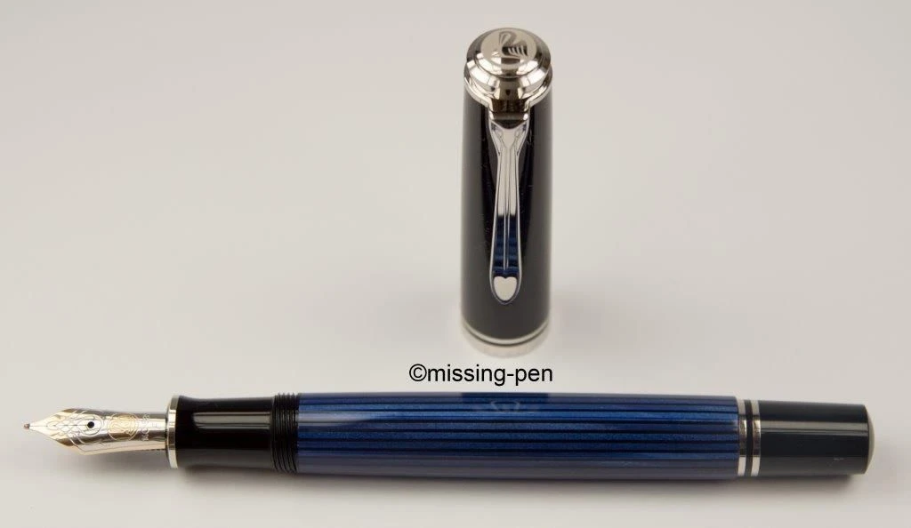 Pelikan M605 Blue-striped
