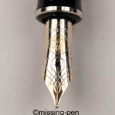 Pelikan M605 Blau-Gestreift
