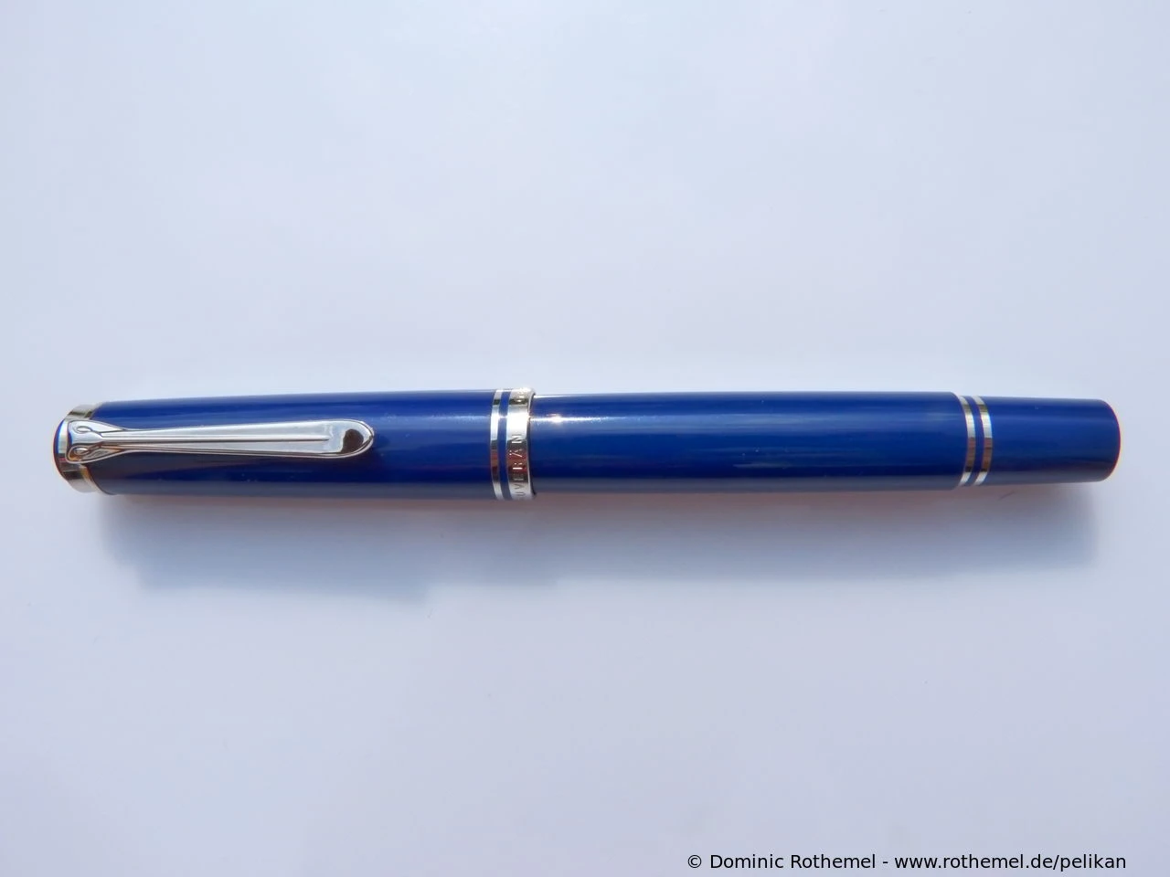 Pelikan M605 Dark blue
