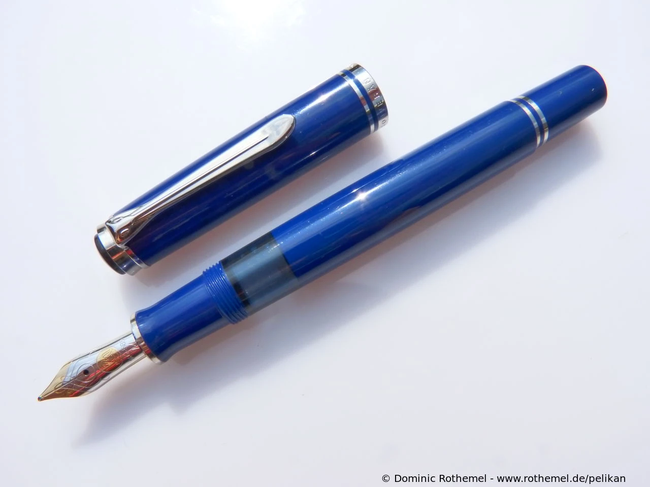 Pelikan M605 Dark blue
