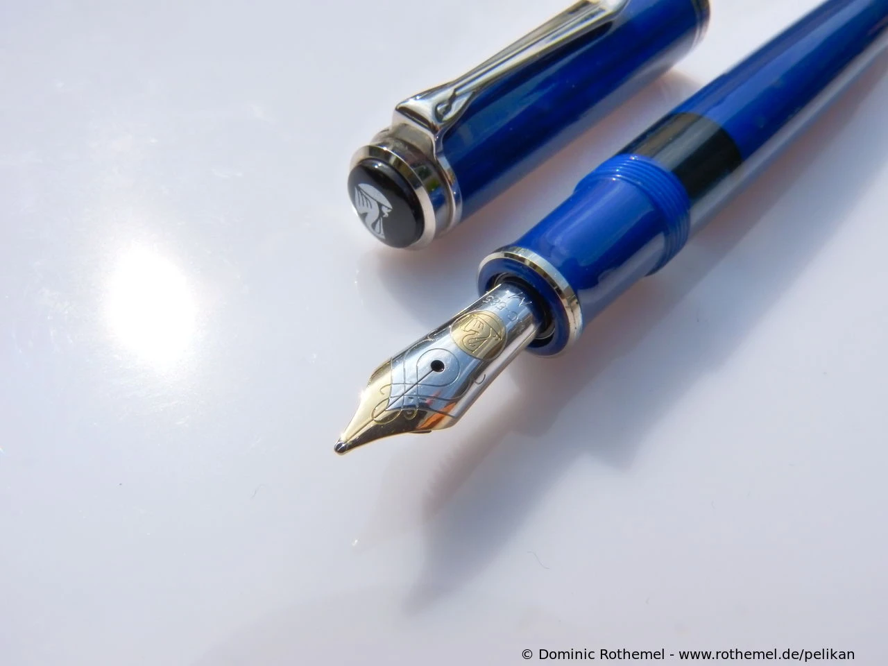 Pelikan M605 Dark blue
