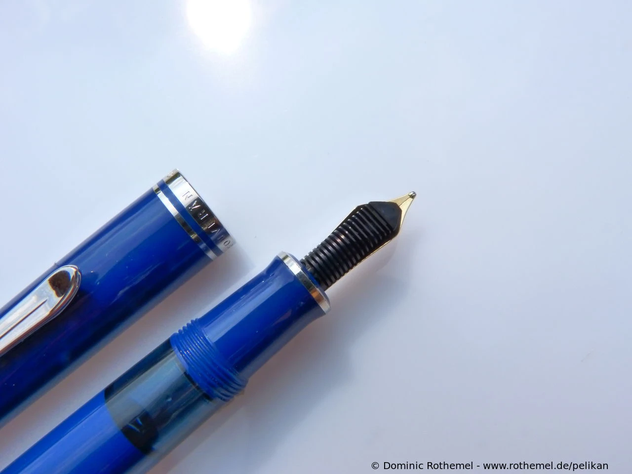 Pelikan M605 Dark blue
