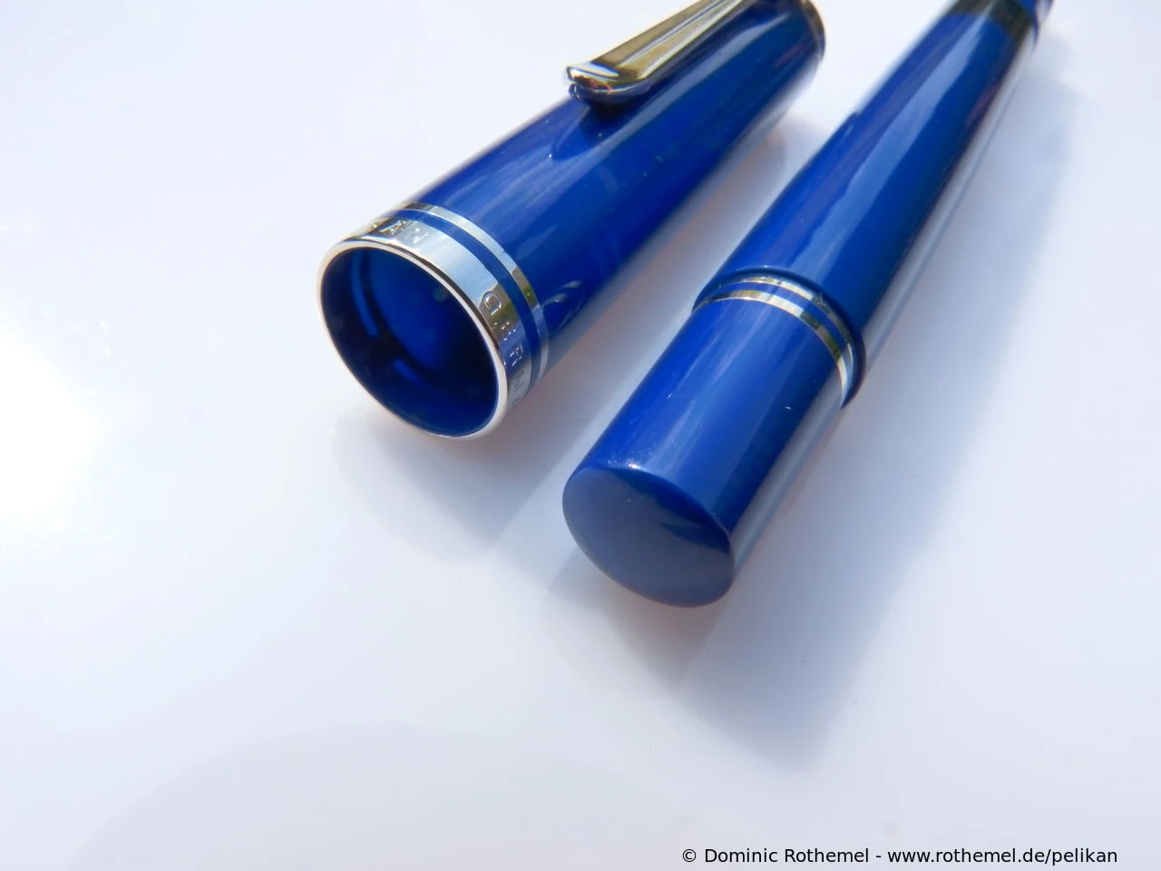 Pelikan M605 Dark blue
