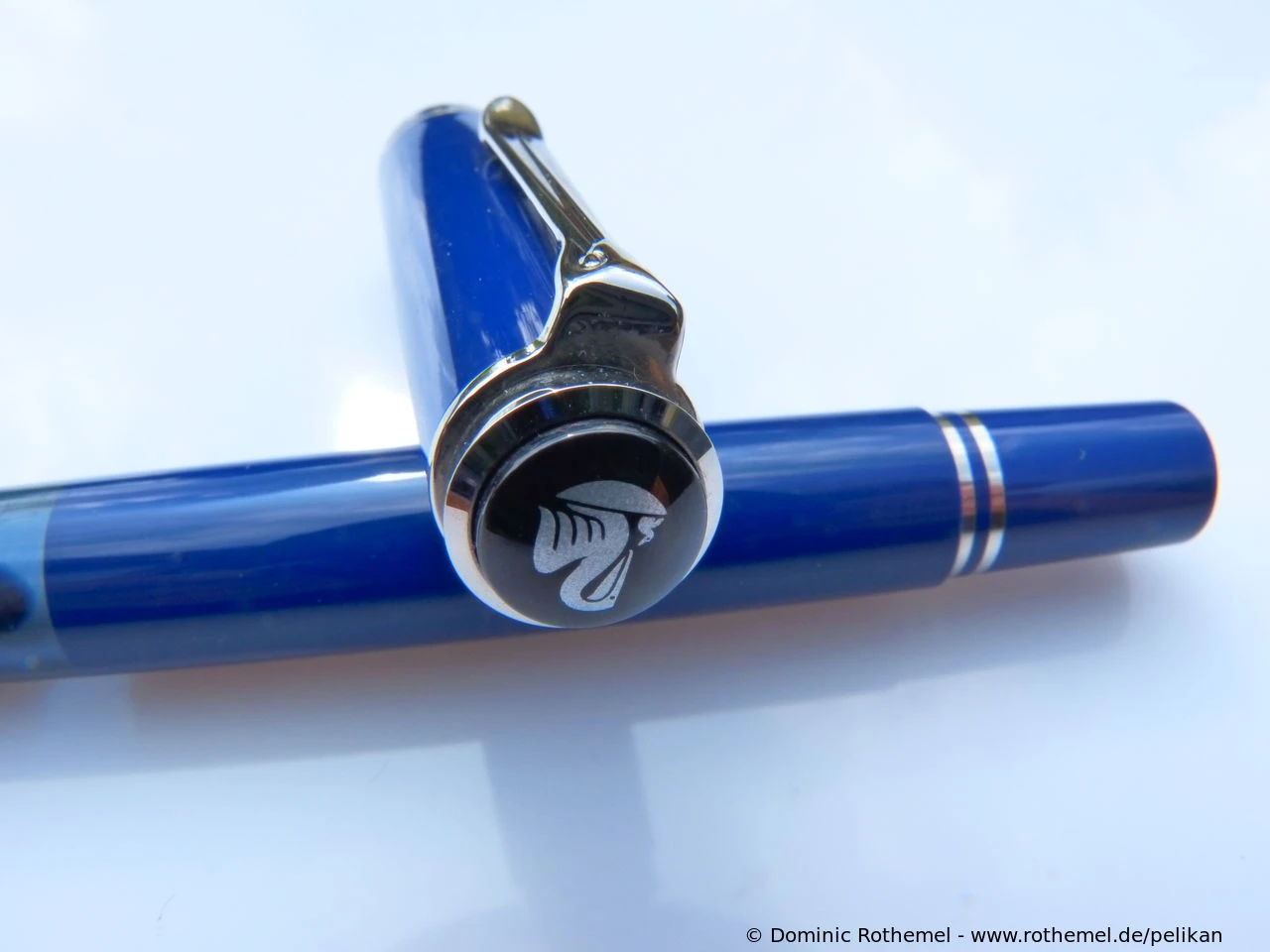 Pelikan M605 Dark blue

