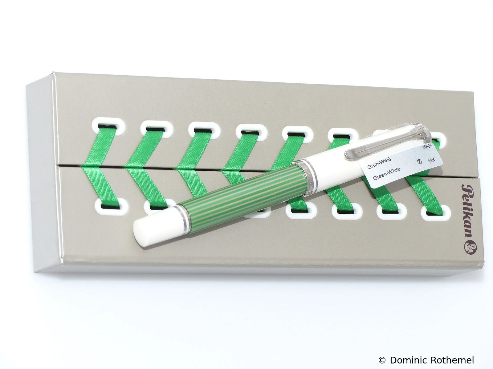 Pelikan M605 Green-White
