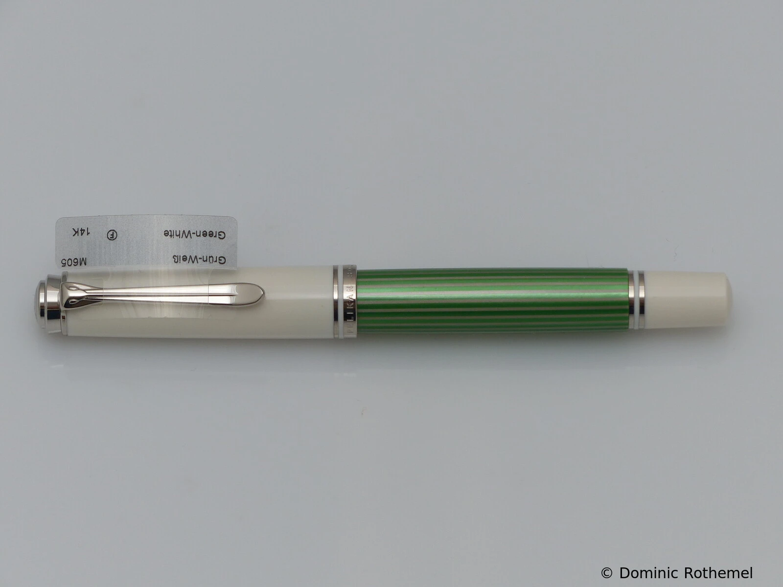 Pelikan M605 Green-White
