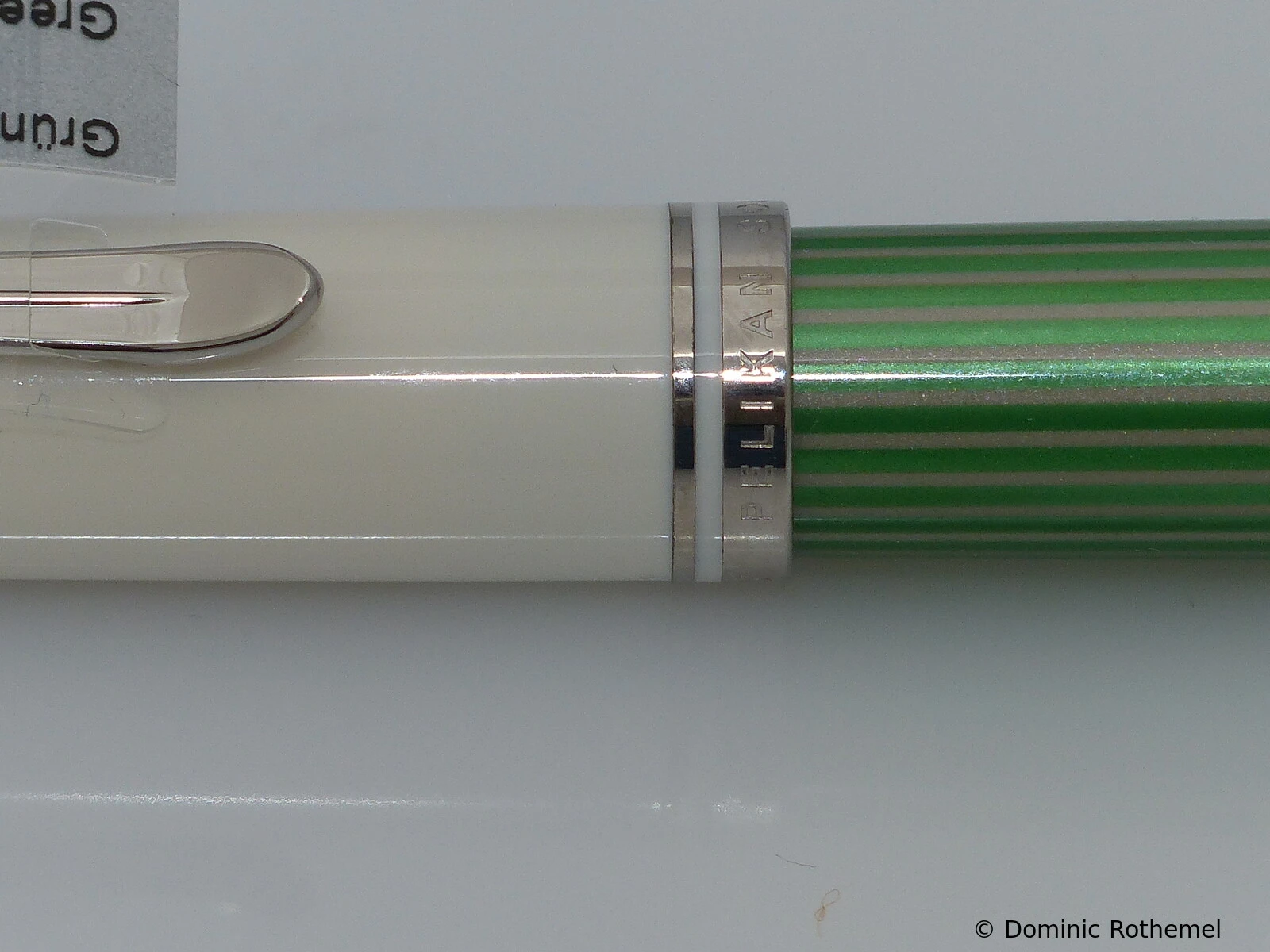 Pelikan M605 Green-White
