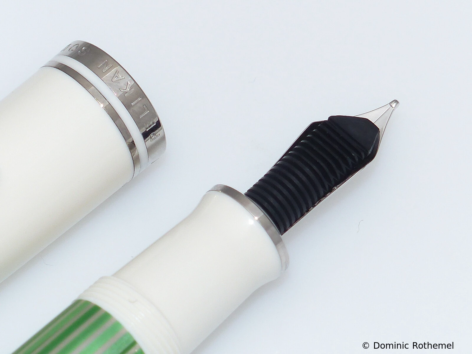 Pelikan M605 Green-White
