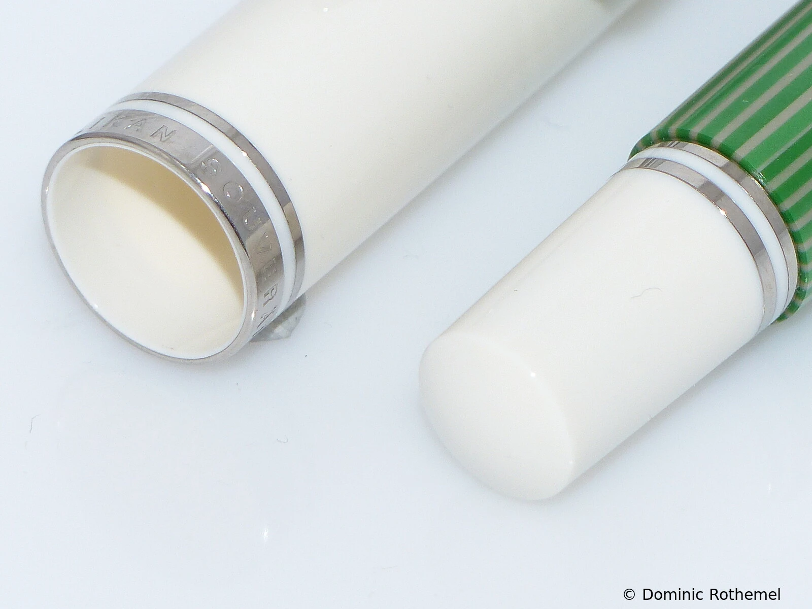 Pelikan M605 Green-White
