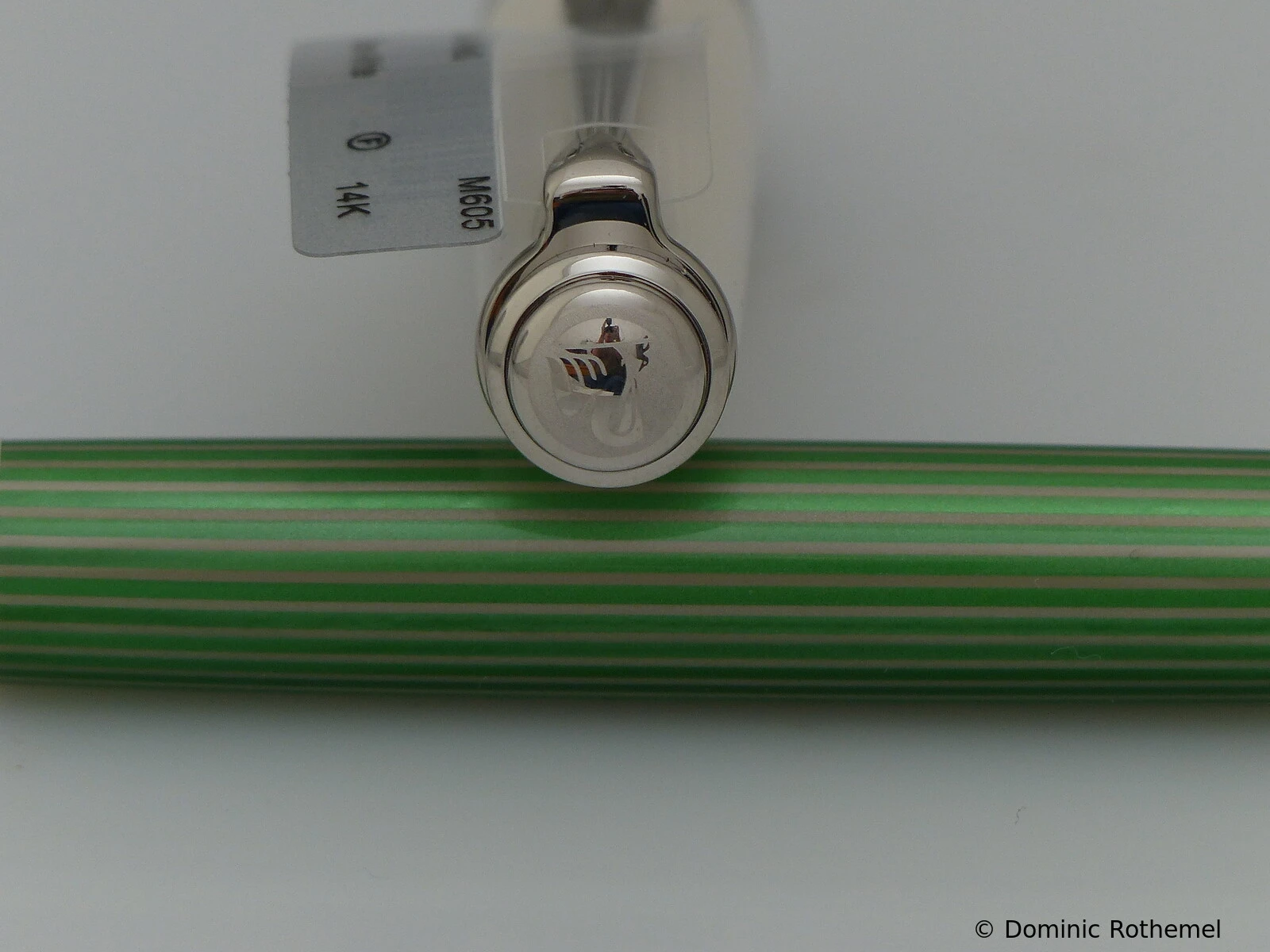 Pelikan M605 Green-White
