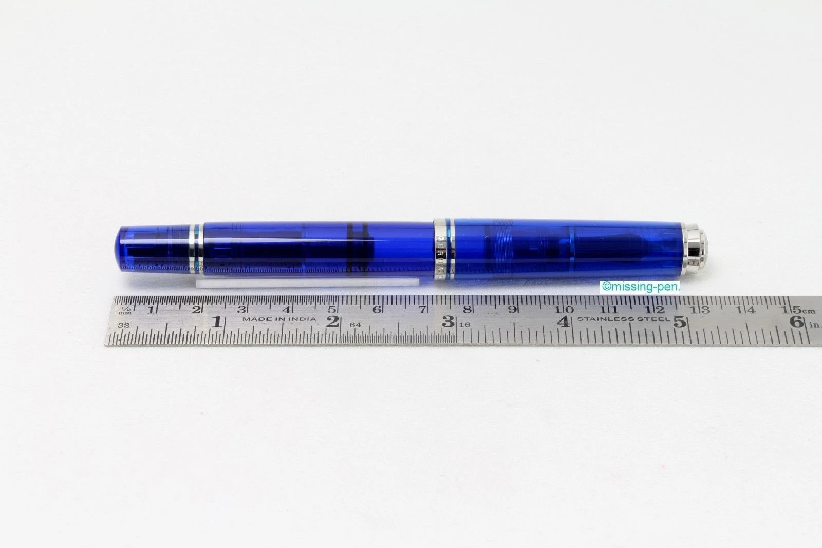 Pelikan M605 Marine blue transparent
