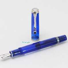 Pelikan M605 Marine blue transparent
