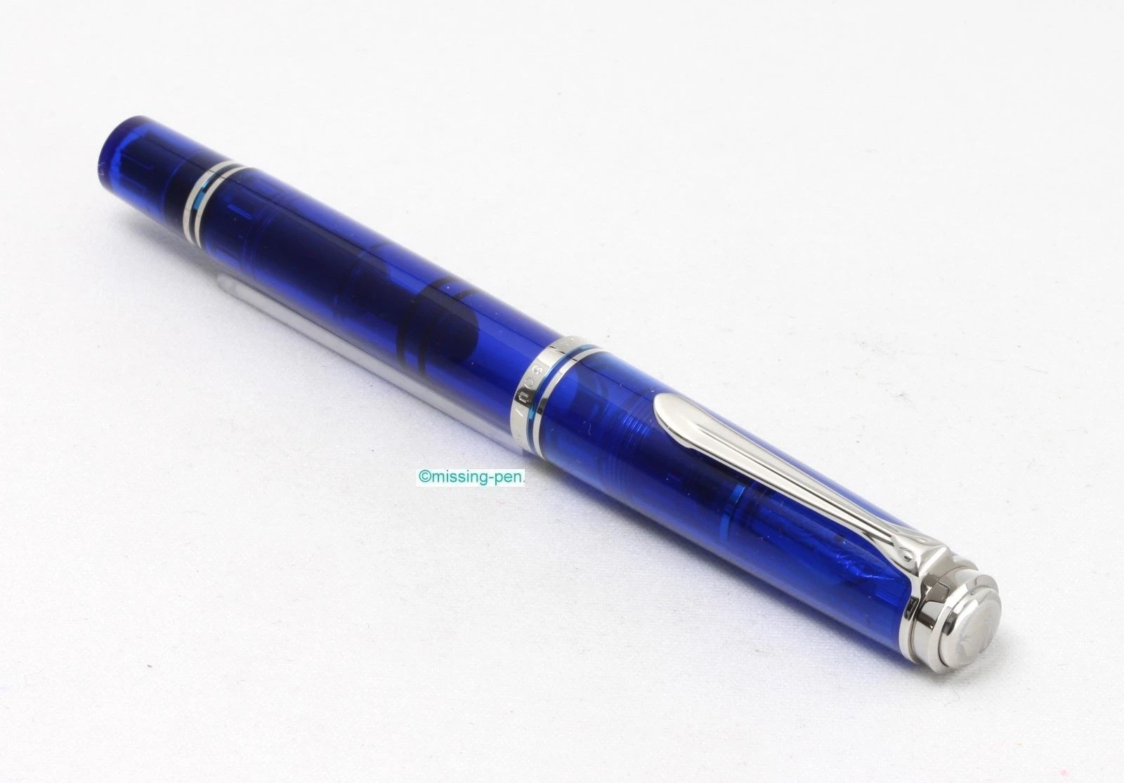 Pelikan M605 Marine blue transparent
