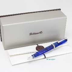 Pelikan M605 Marineblautransparent
