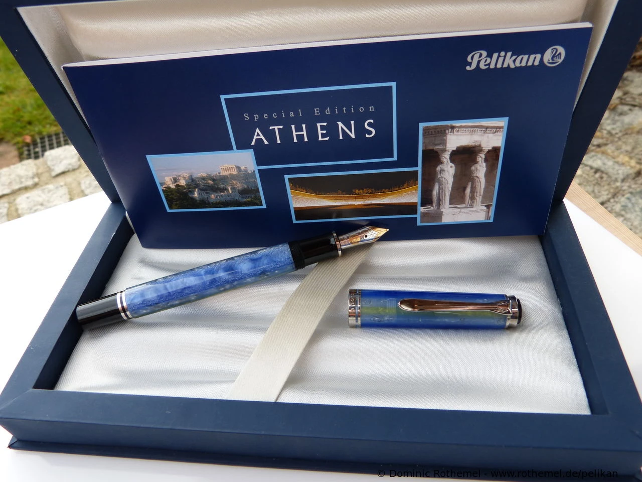 Pelikan M620 - City Series Athens
