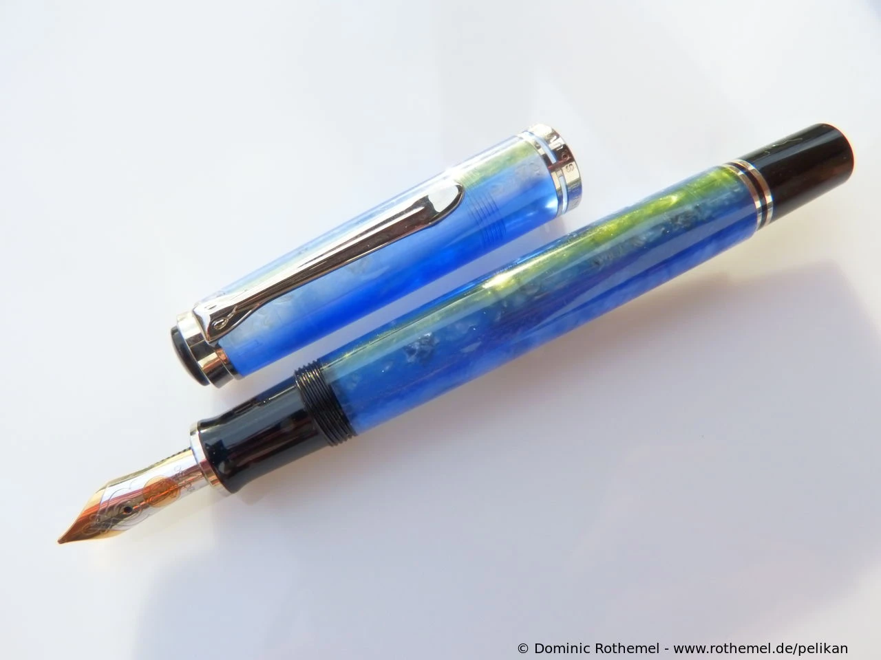 Pelikan M620 - City Series Athens
