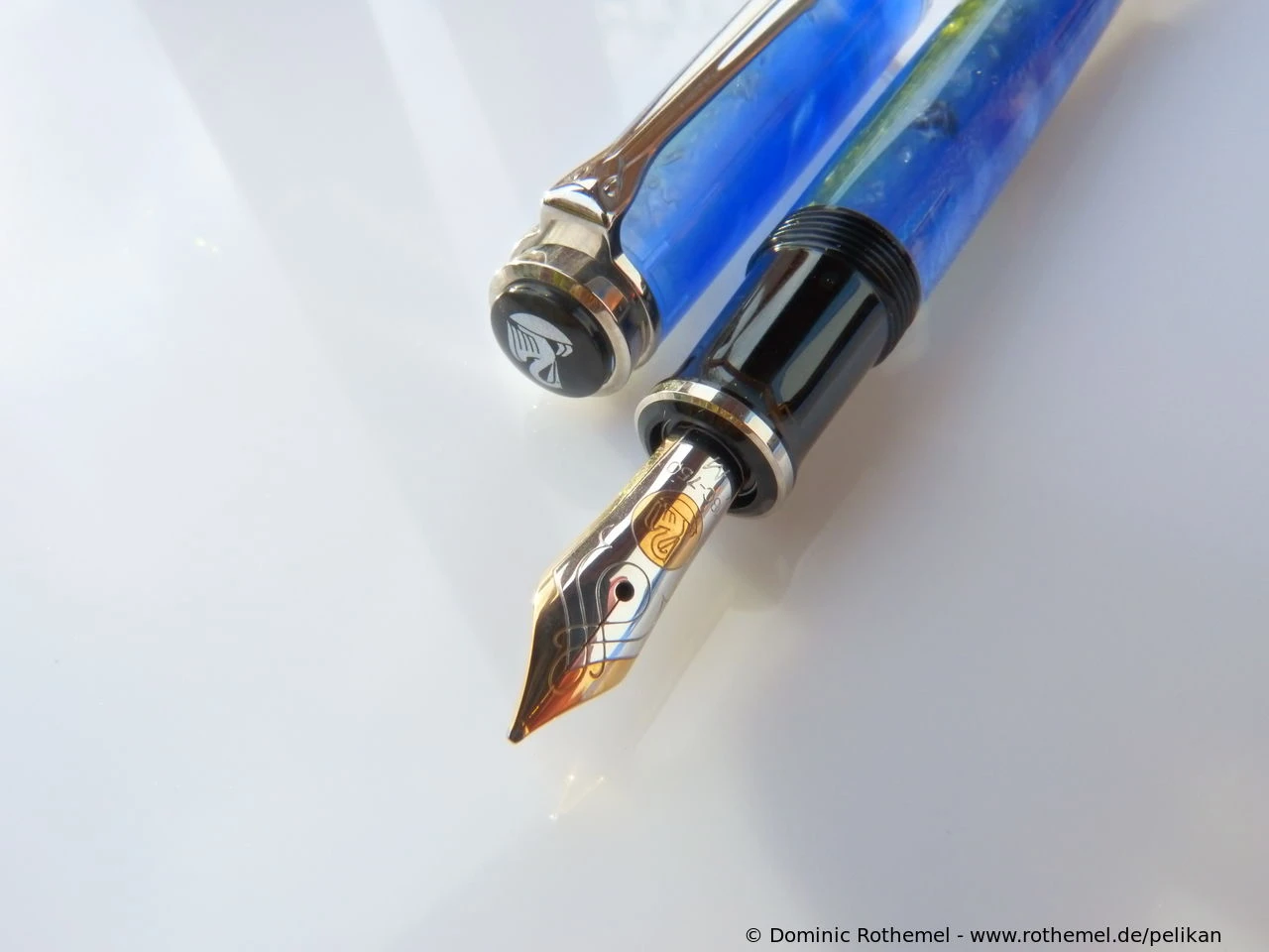 Pelikan M620 - City Series Athens

