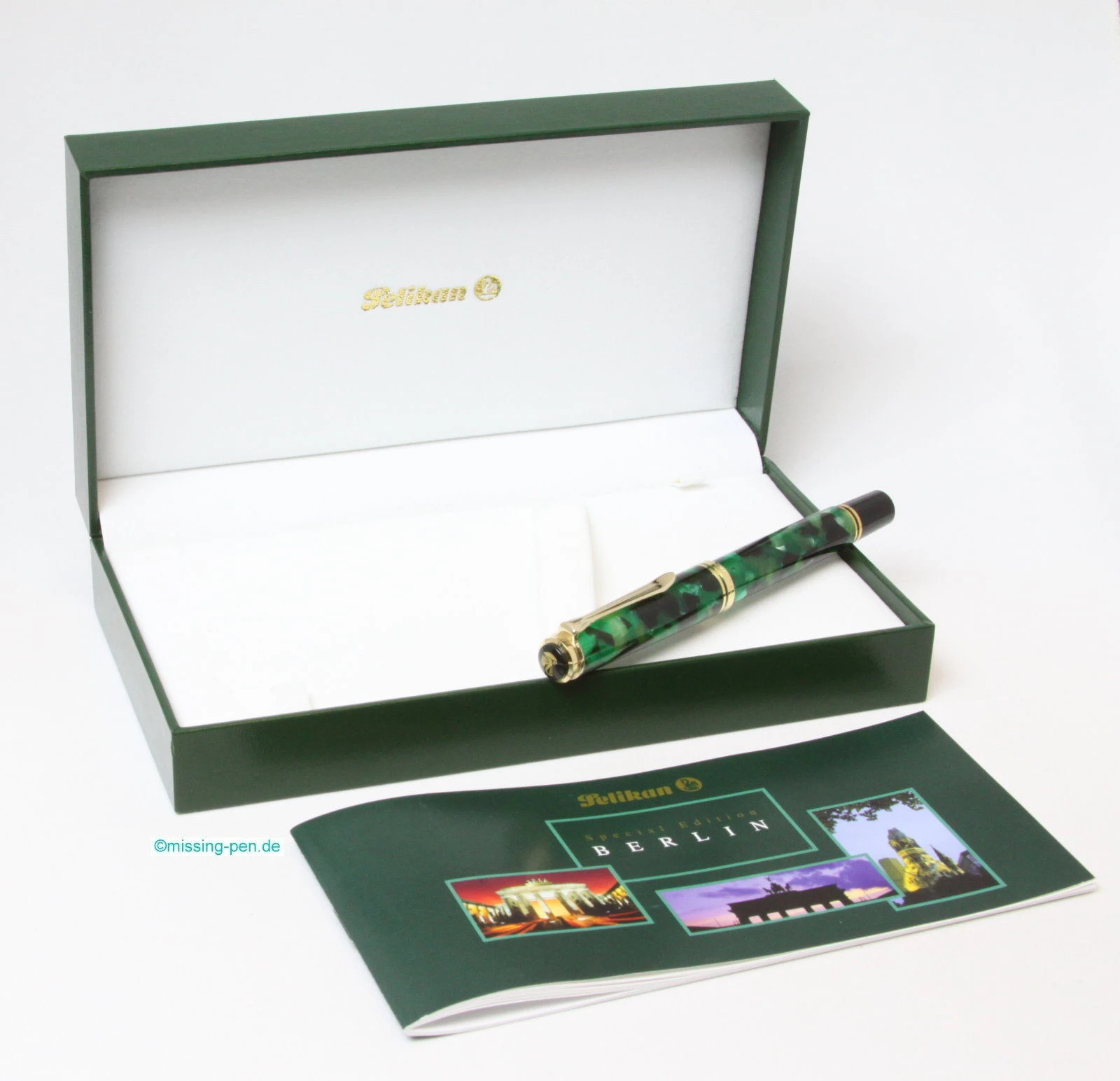 Pelikan M620 - City Series Berlin
