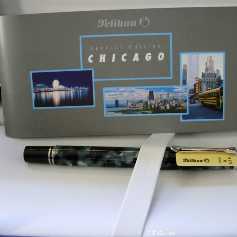 Pelikan M620 - City Series Chicago
