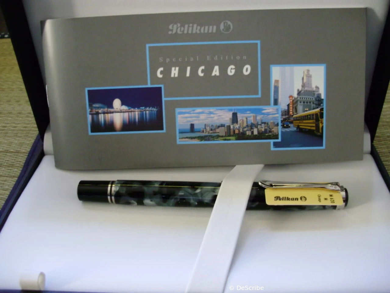 Pelikan M620 - City Series Chicago
