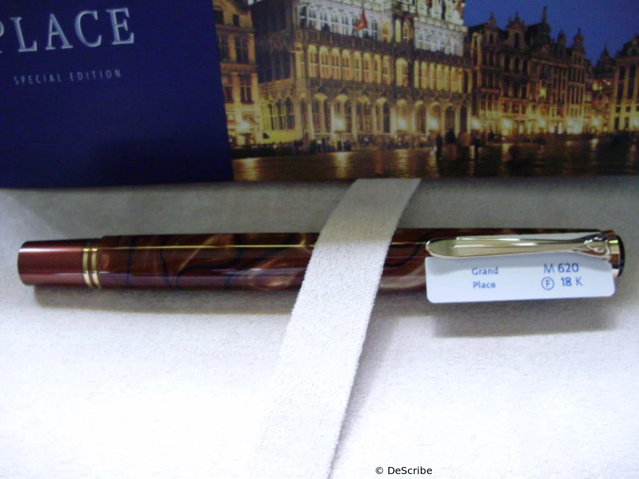 Pelikan M620 - Grand Places Grand Place
