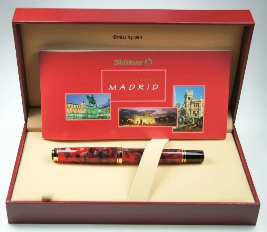 Pelikan M620 - City Series Madrid
