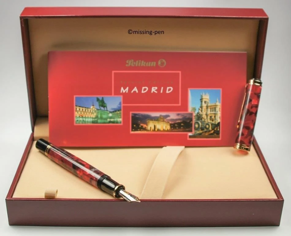 Pelikan M620 - City Series Madrid
