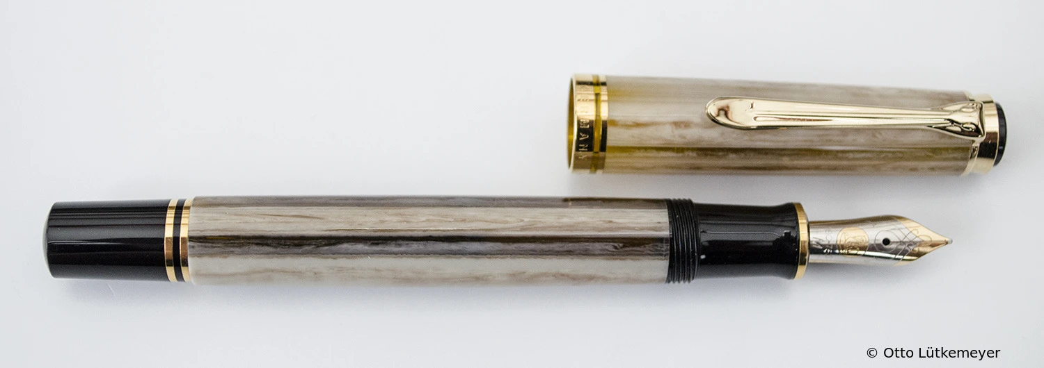 Pelikan M620 - Grand Places Piazza Navona

