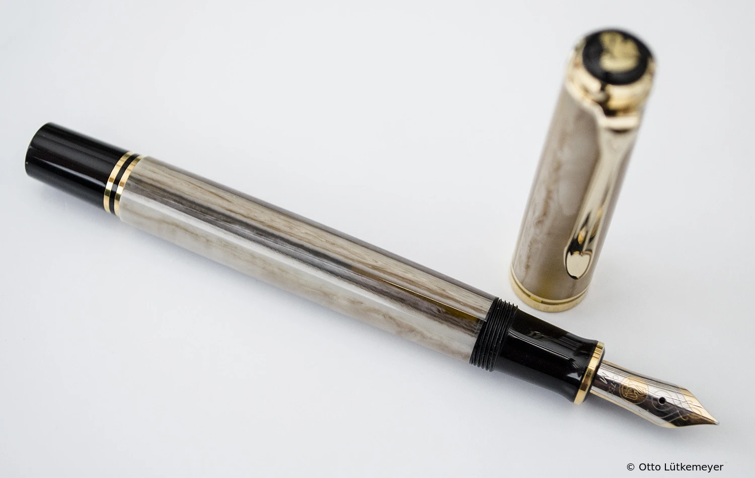 Pelikan M620 - Grand Places Piazza Navona
