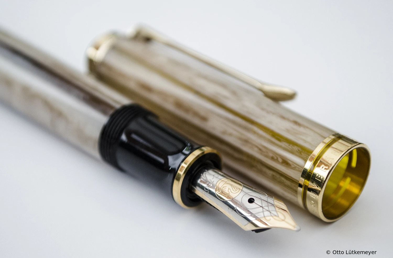 Pelikan M620 - Grand Places Piazza Navona
