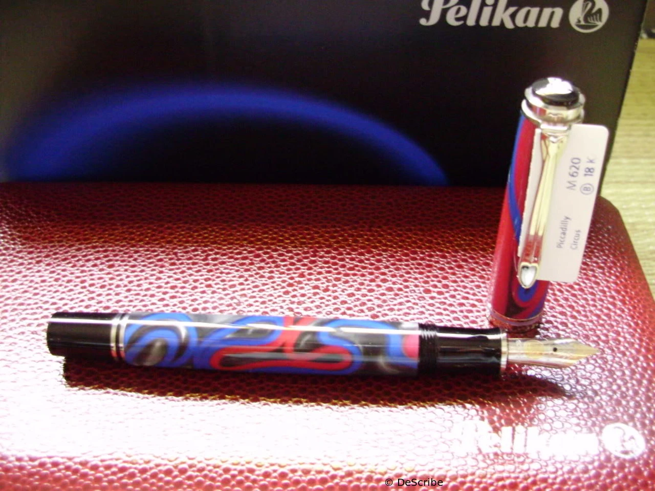 Pelikan M620 - Grand Places Piccadilly Circus
