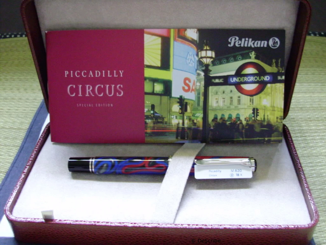 Pelikan M620 - Grand Places Piccadilly Circus
