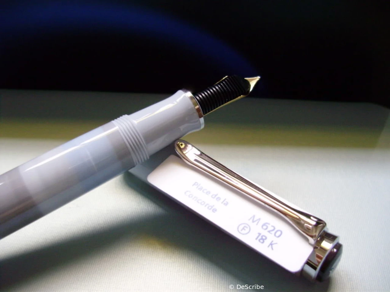 Pelikan M620 -  Grand Places Place de la Concorde
